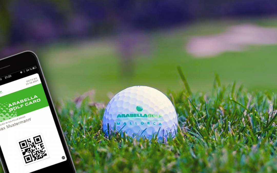 Arabella Golf y Golf Fee Card lanzan la primera tarjeta de beneficios digitales