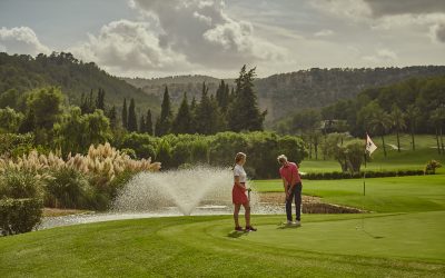 Starting signal for the first Sheraton Mallorca Golf Tournament on 26th June 2021