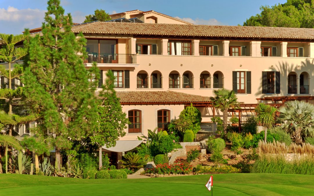 Sheraton Mallorca Arabella Golf Hotel entre los resorts de golf más populares de Europa