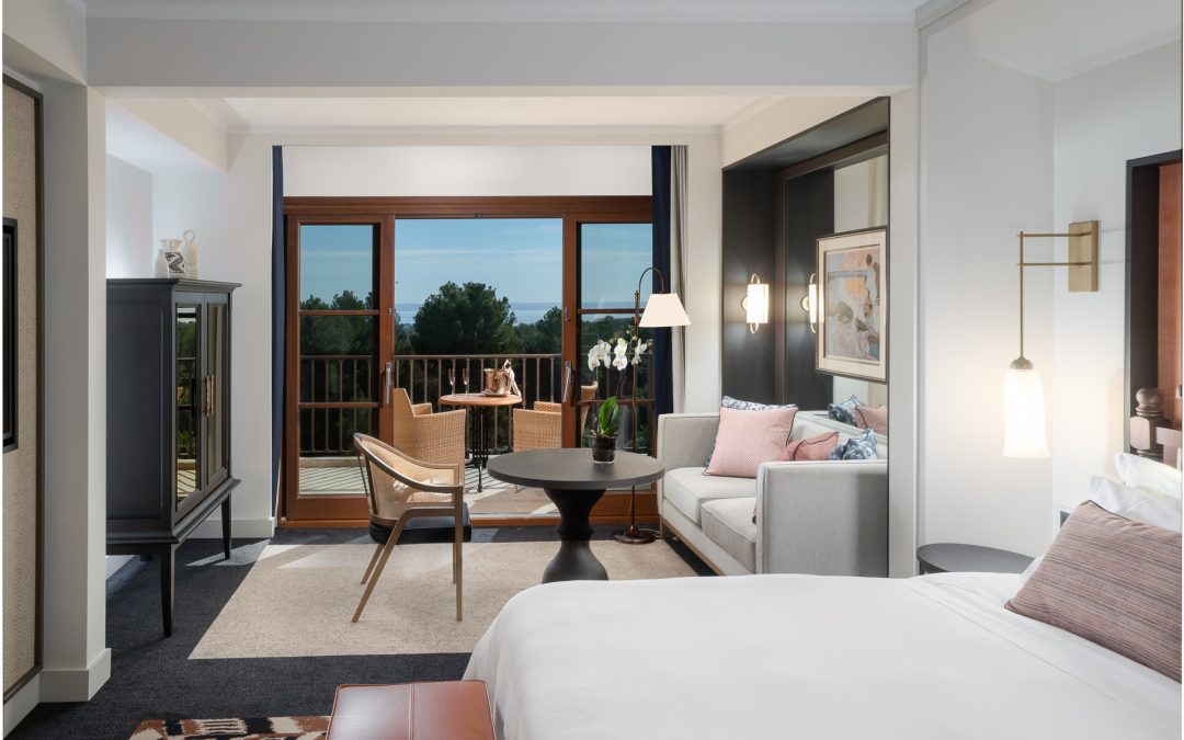 Das Castillo Hotel Son Vida, ein Hotel der Marriott-Marke „TheLuxury Collection“, präsentiert das neue Design seiner Zimmer